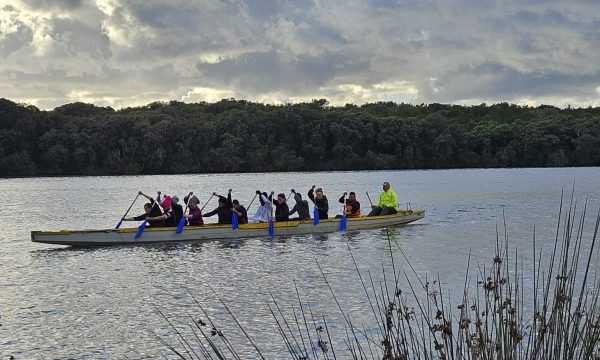 Dragon boat sabaudia